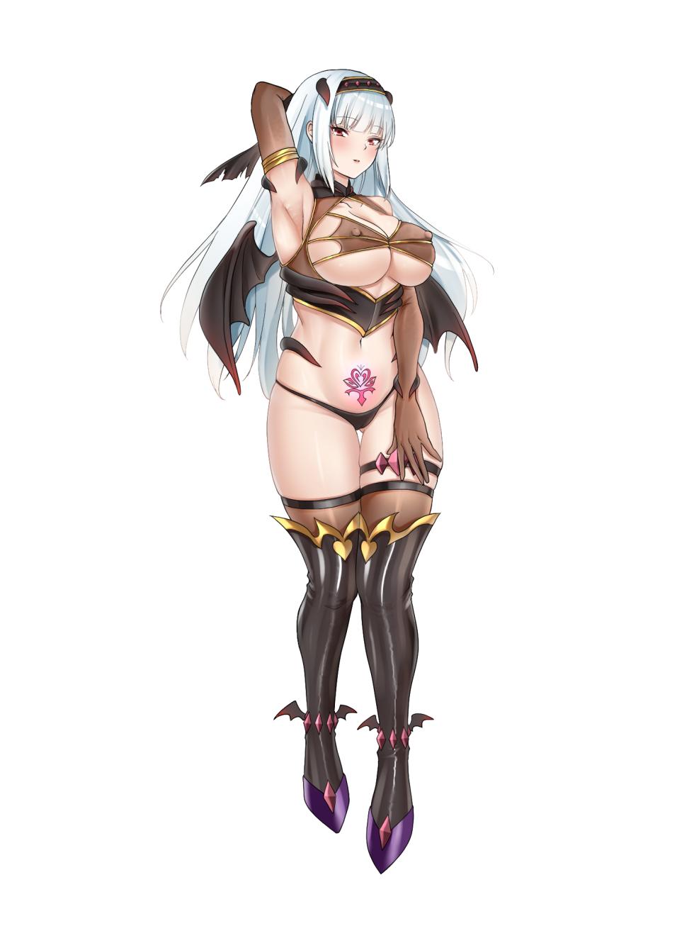 [Seika Kairaku Bookstore(Anam111, Namahiyu)] Yuusha osen -Horoboshita maou ni karada o nottorareru onna yuusha no monogatari- [Textless] [Digital] - Page 38