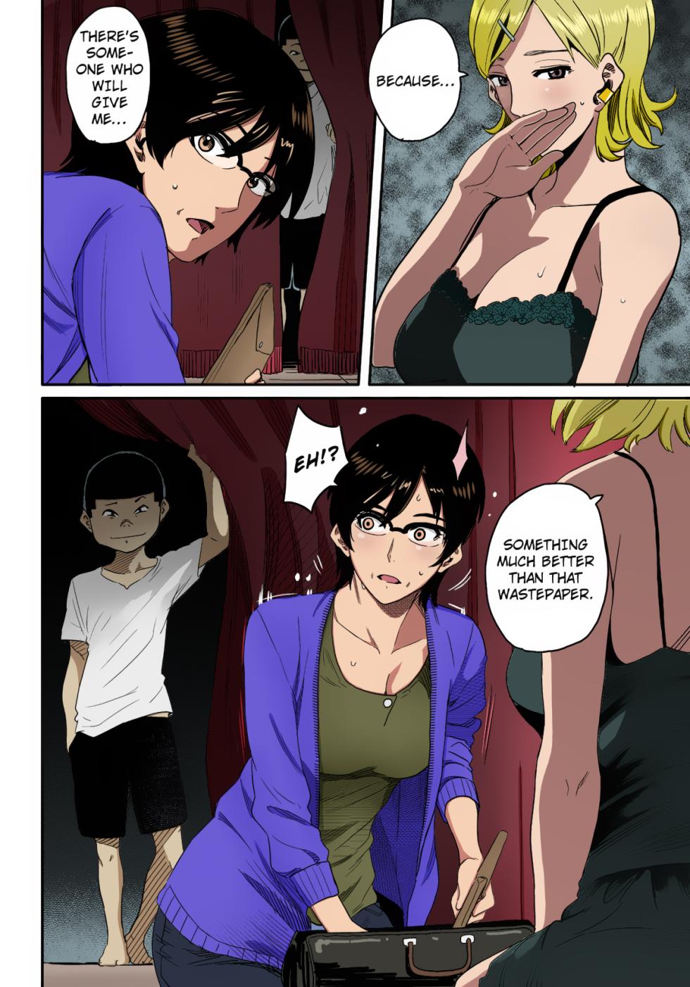 [Hana Hook] Hahaoya Shikkaku Elite Oyako no M Buta Netorare Tenraku Jinsei [English][Colorized][Erocolor](Ongoing) - Page 26