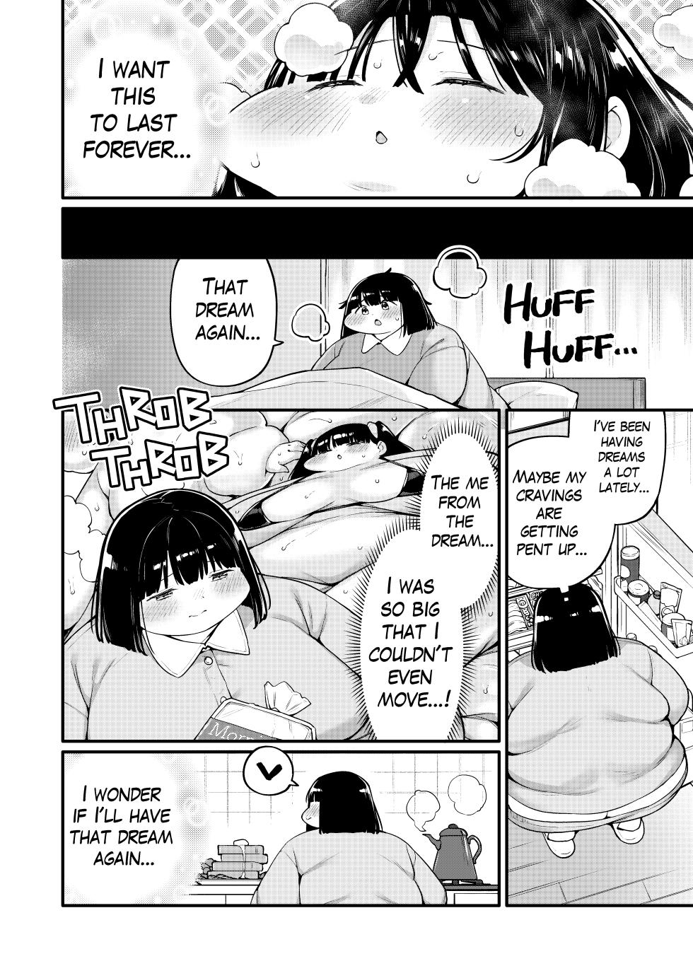 [fusa] Ayano's Weight Gain Diary: Dream! (English) (Parts 1 + 2) - Page 16