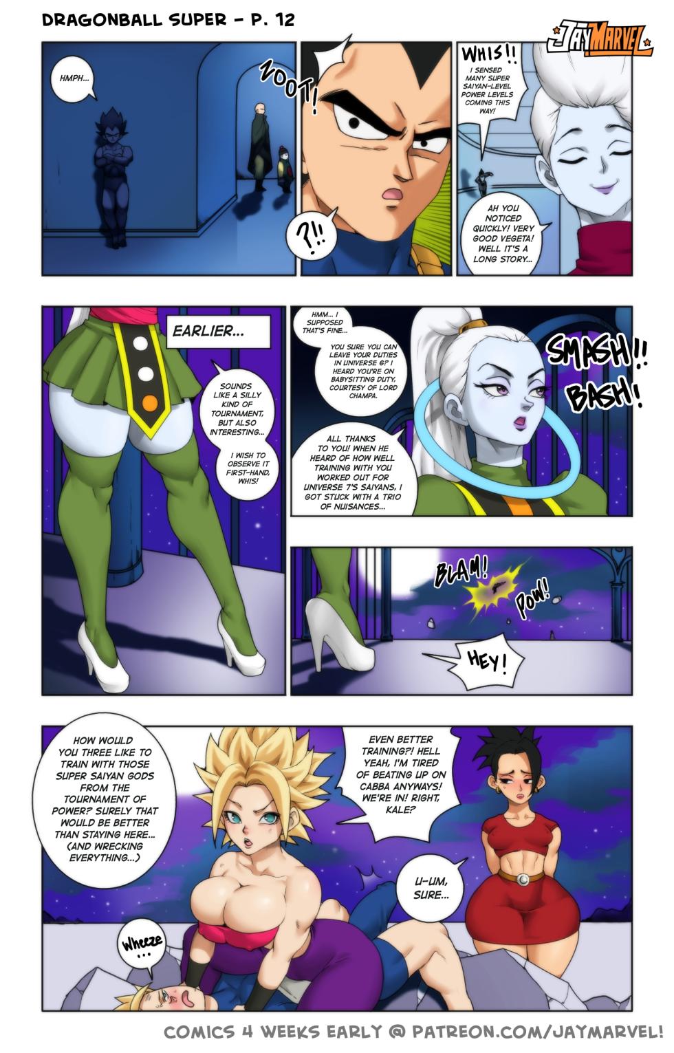 New Tournament DBS - Page 12