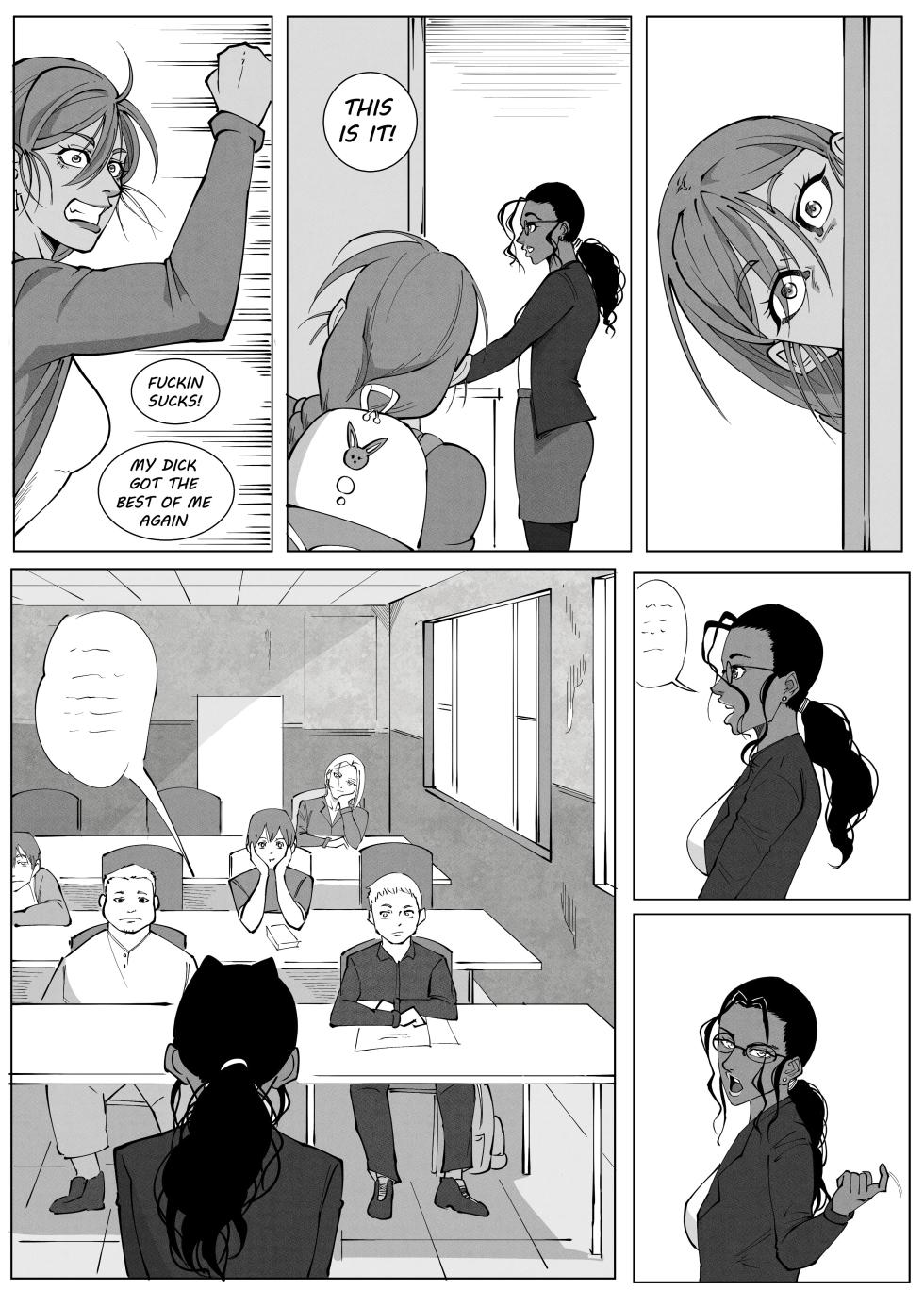 [UselessBegging] GNO: Girl's Night Out - Issue 02 [public/censored][ongoing] - Page 21