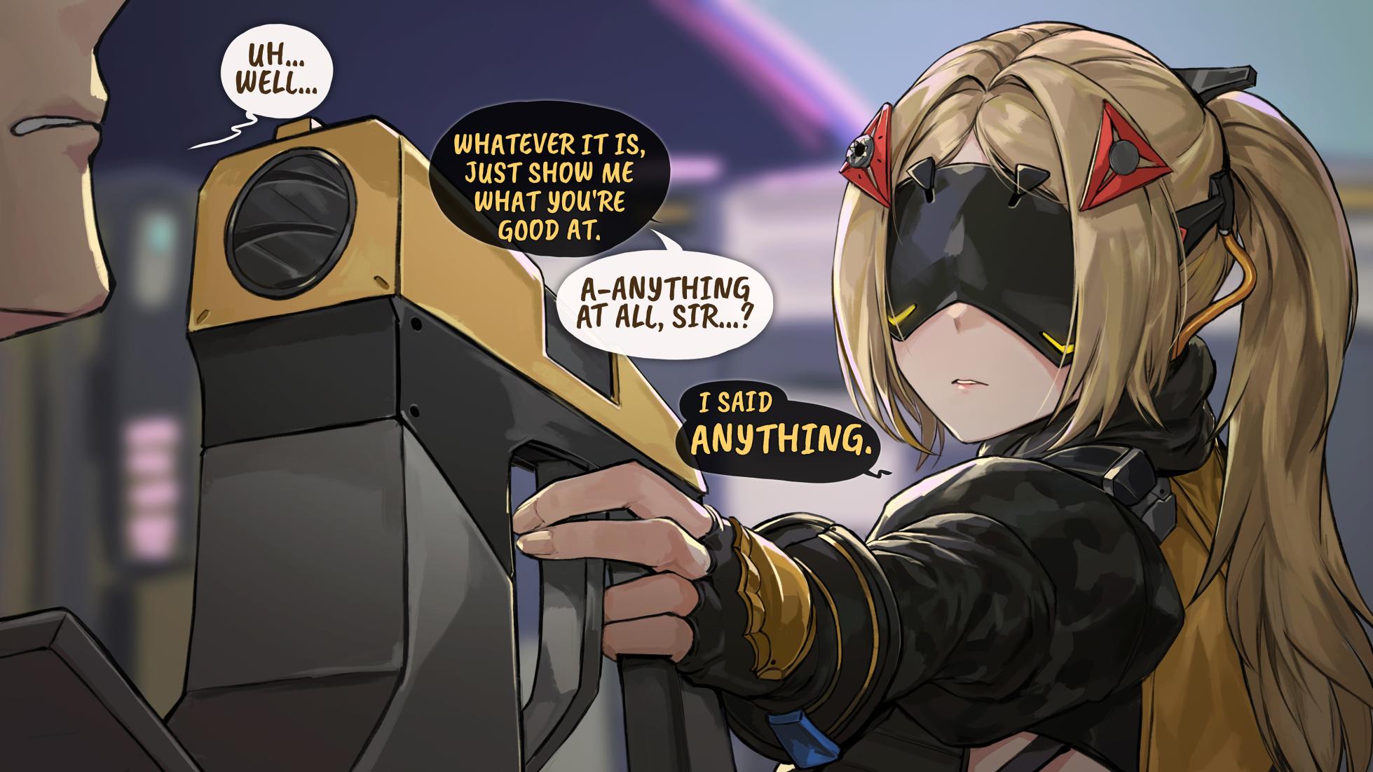 [Frozenspiderlily] Trigger - ＂Show me what you're good at＂ (Zenless Zone Zero) - Page 4