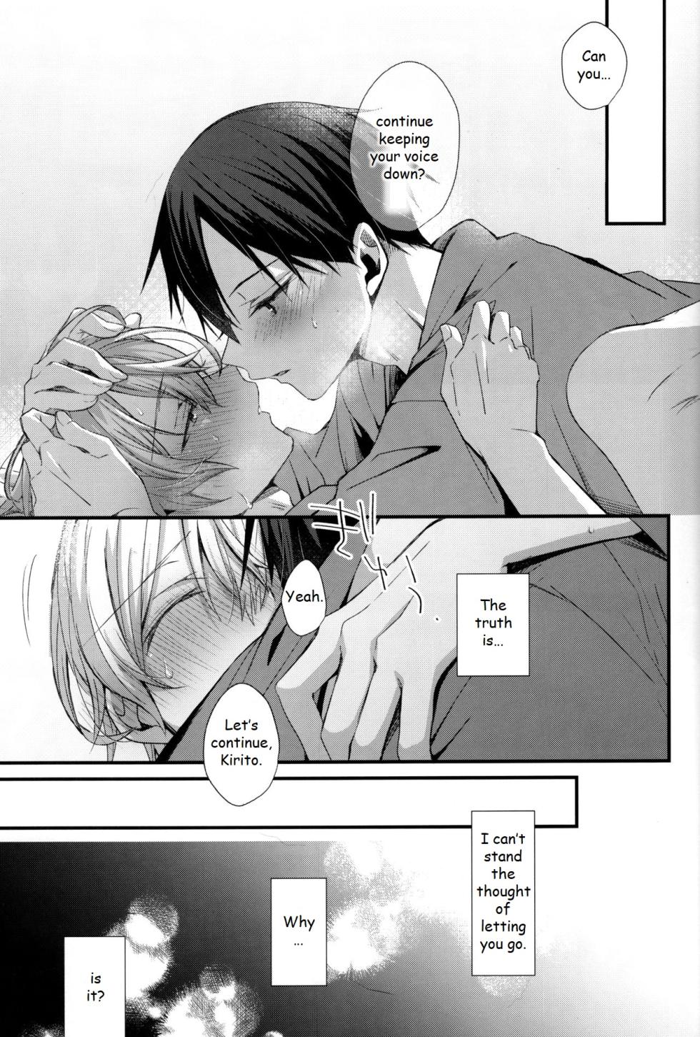 (CCTokyo146) [trigger.m (Emu Emuo)] Close to you. (Sword Art Online) [English] - Page 31