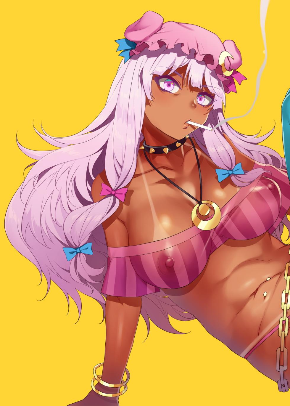 [Alice no Takarabako (Mizuryu Kei)] Black Gal Gensoukyou Plus (Touhou Project) [Digital] - Page 11