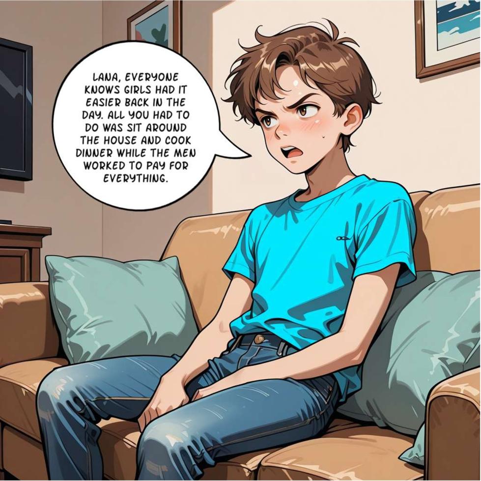 AlwaysOlder A Hard Days Work [AI Generated] - Page 1