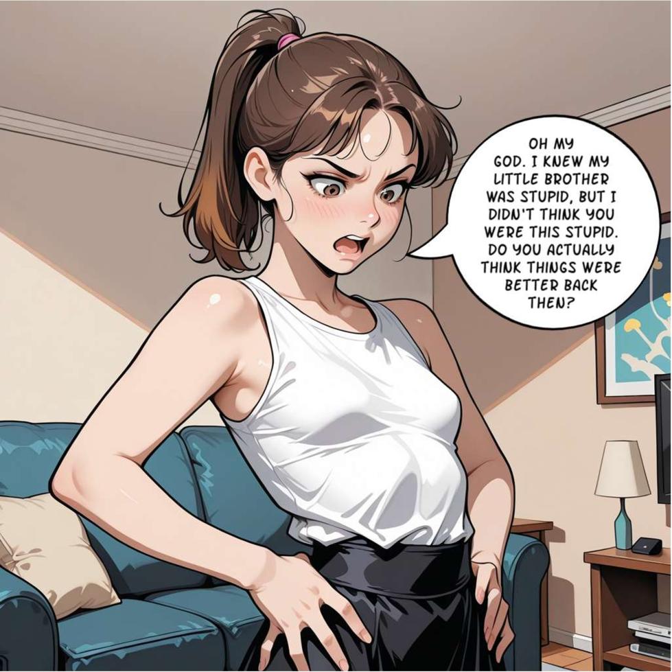 AlwaysOlder A Hard Days Work [AI Generated] - Page 2