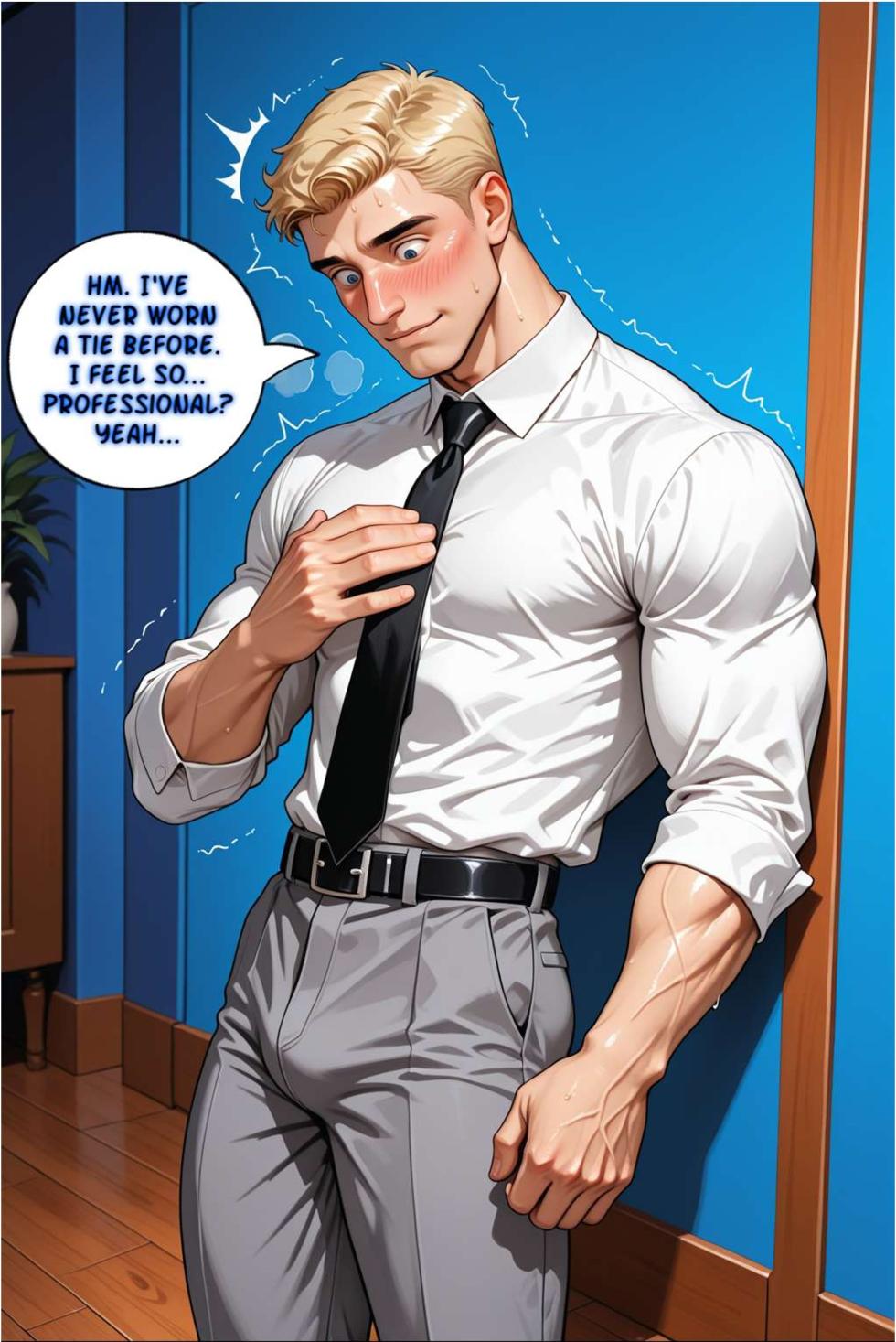 AlwaysOlder A Hard Days Work [AI Generated] - Page 5