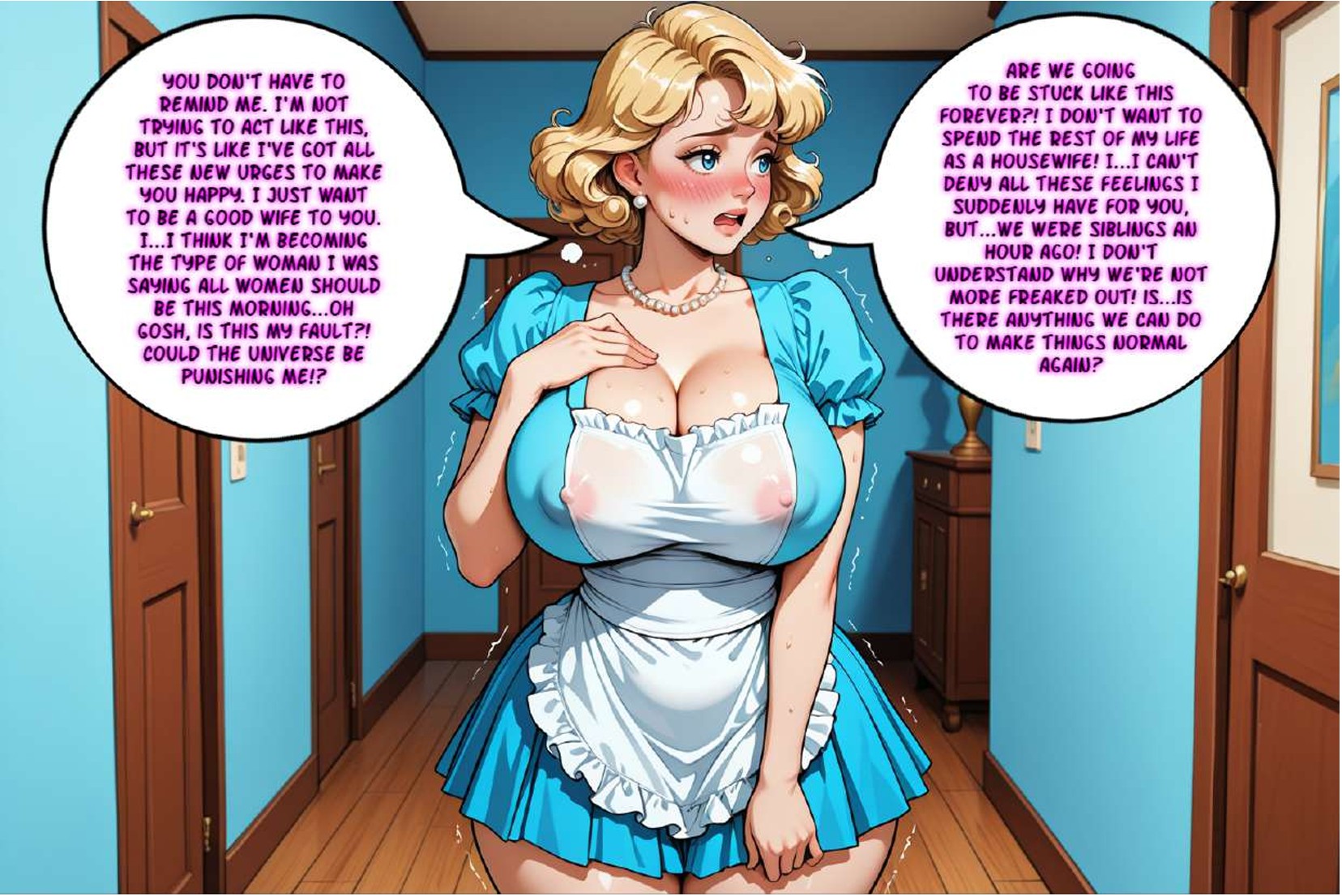 AlwaysOlder A Hard Days Work [AI Generated] - Page 8