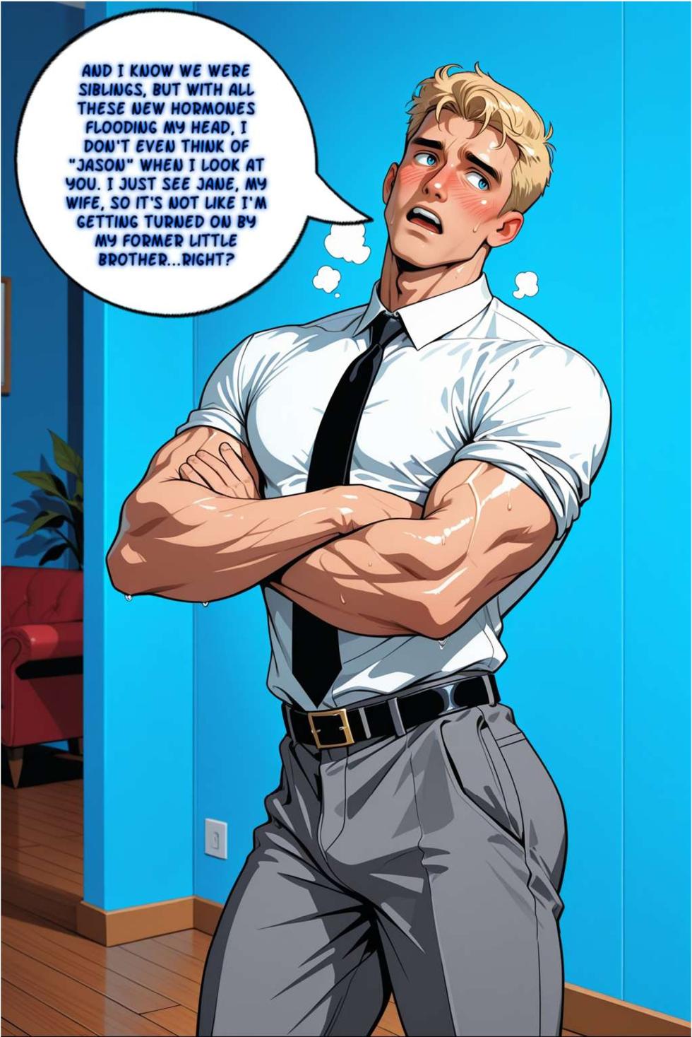 AlwaysOlder A Hard Days Work [AI Generated] - Page 10