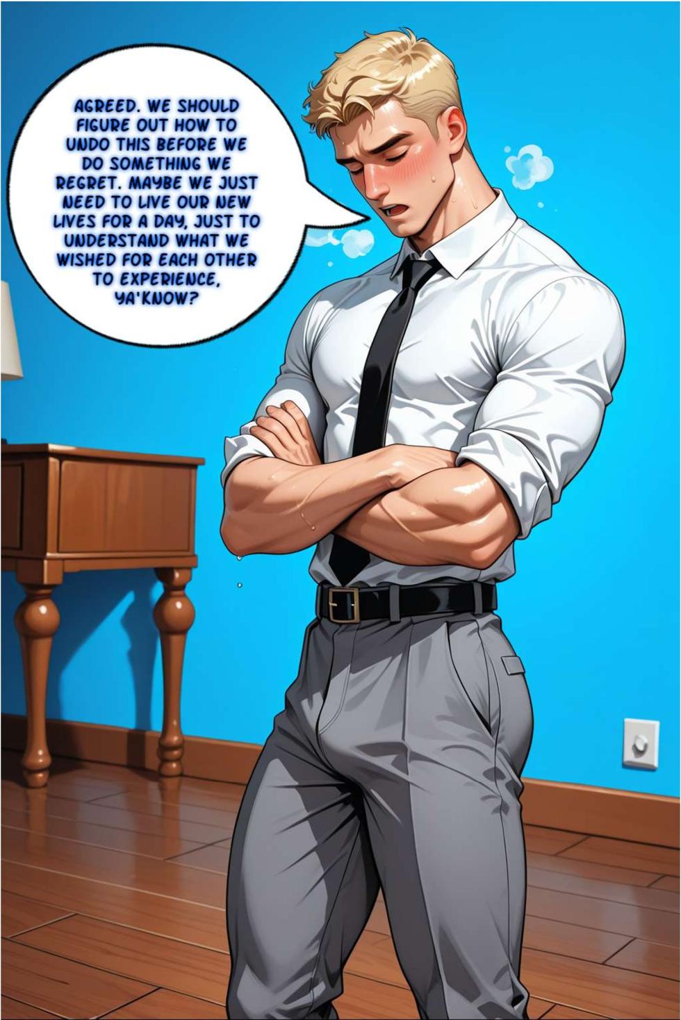 AlwaysOlder A Hard Days Work [AI Generated] - Page 12