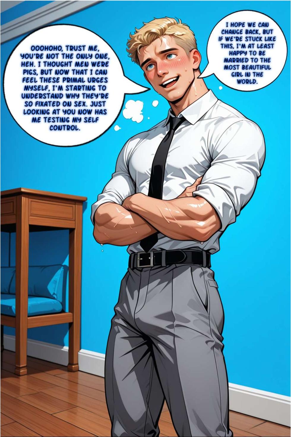 AlwaysOlder A Hard Days Work [AI Generated] - Page 15