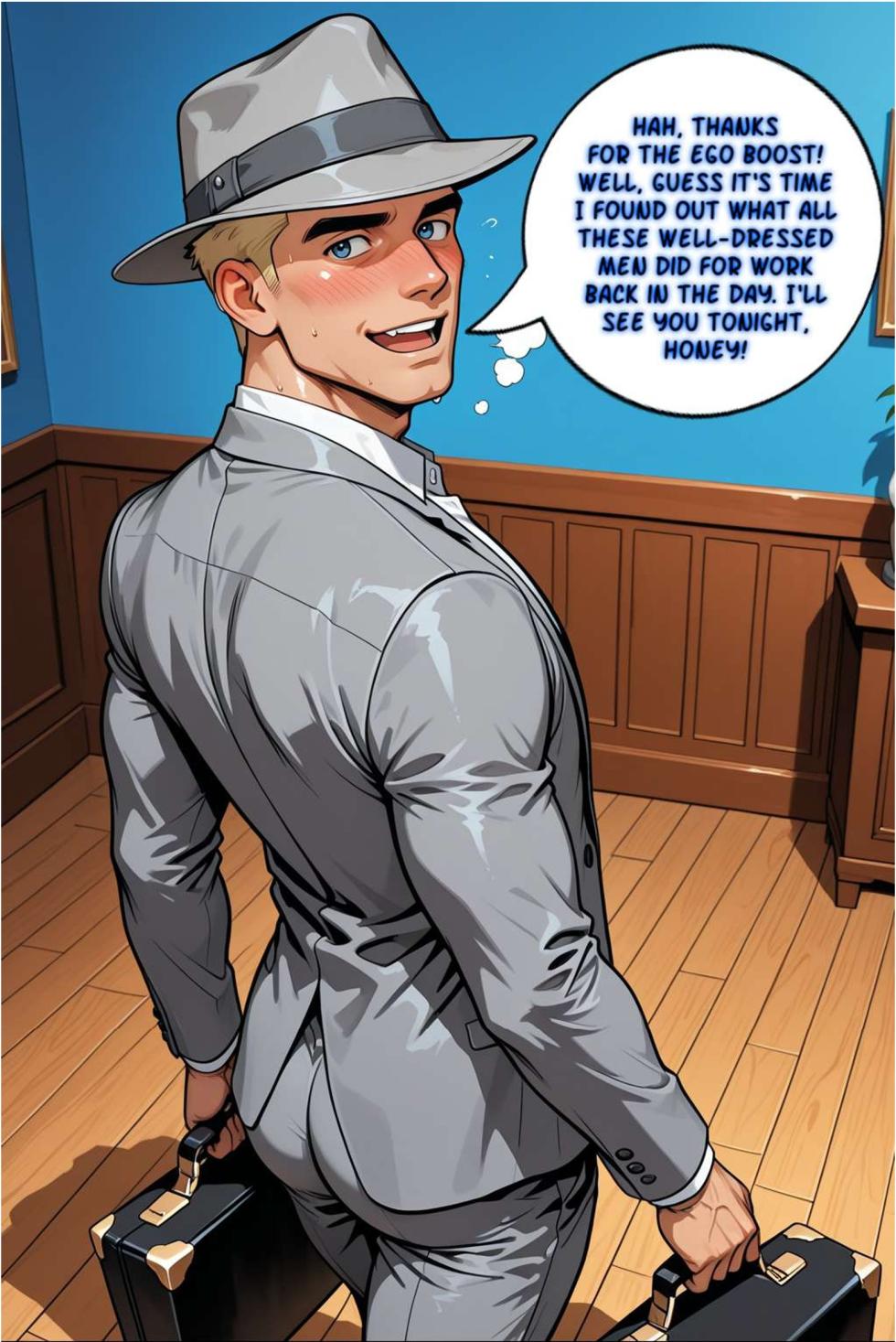 AlwaysOlder A Hard Days Work [AI Generated] - Page 17