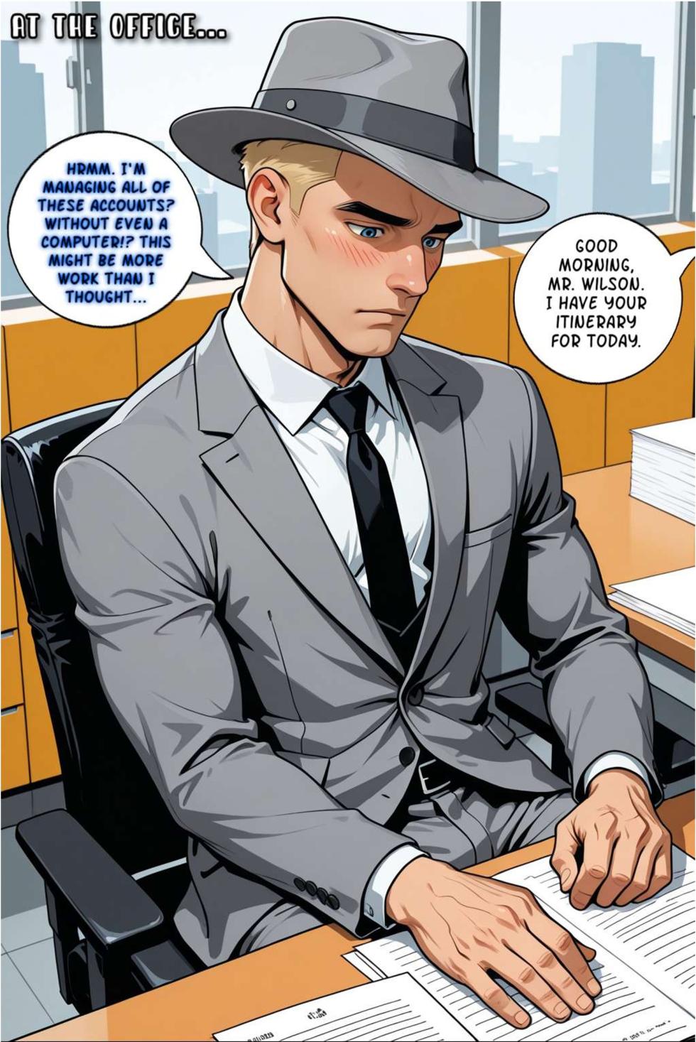 AlwaysOlder A Hard Days Work [AI Generated] - Page 31