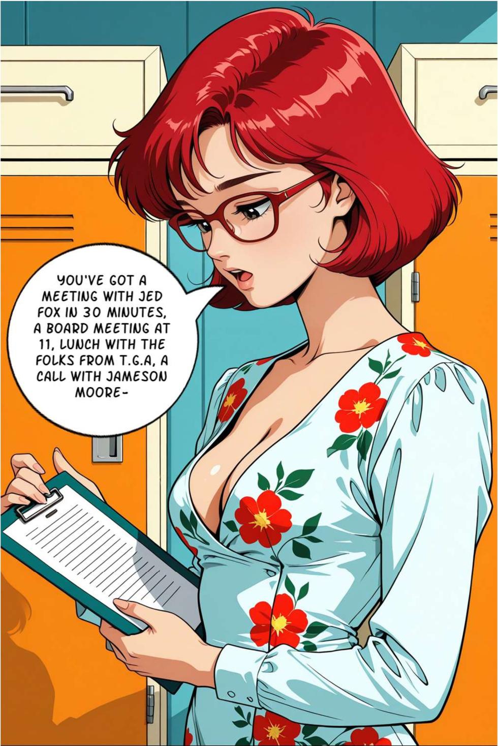 AlwaysOlder A Hard Days Work [AI Generated] - Page 32