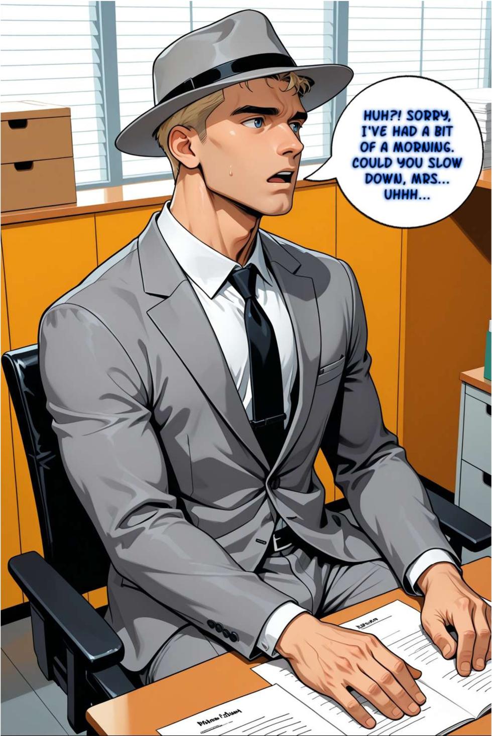 AlwaysOlder A Hard Days Work [AI Generated] - Page 33