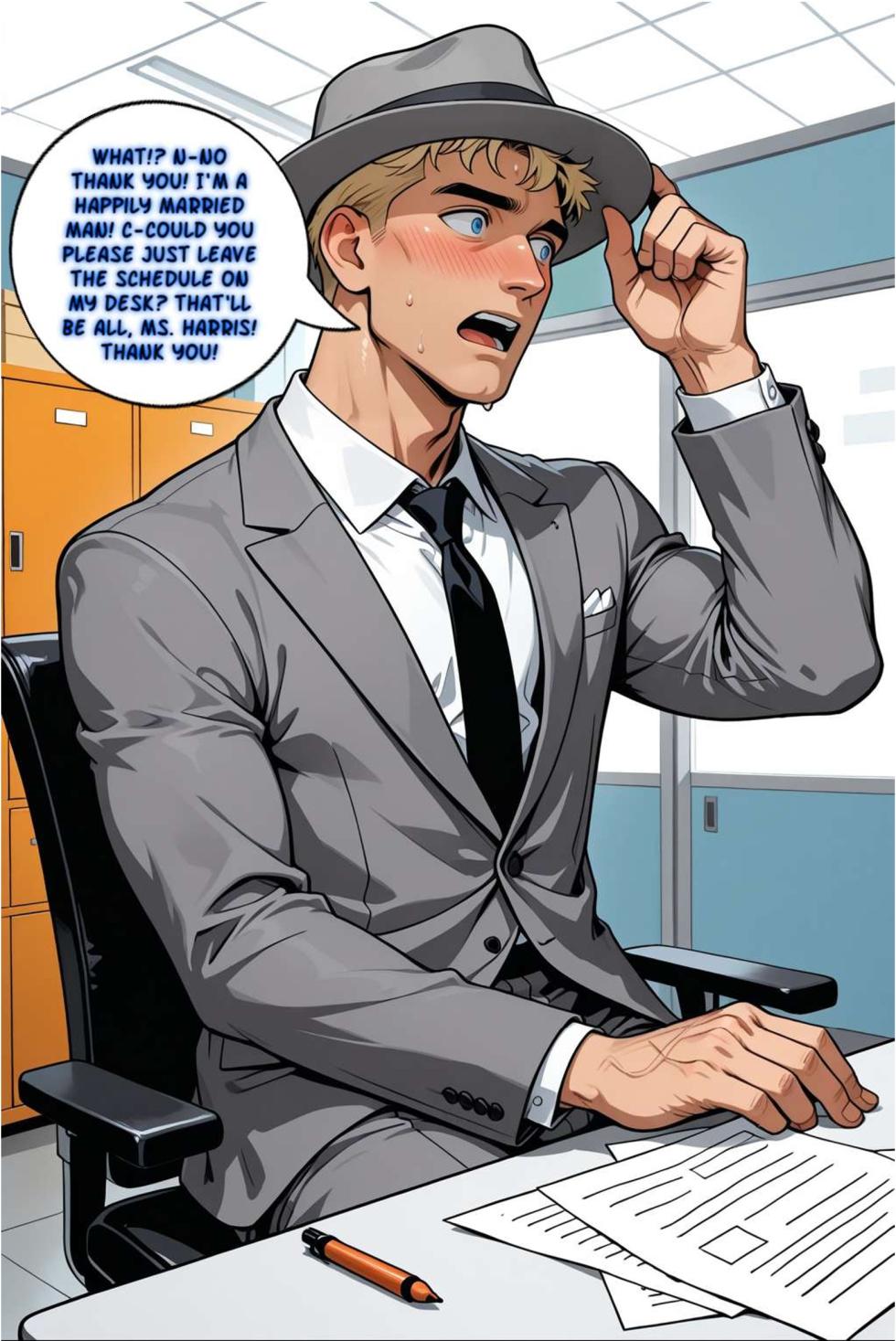 AlwaysOlder A Hard Days Work [AI Generated] - Page 35