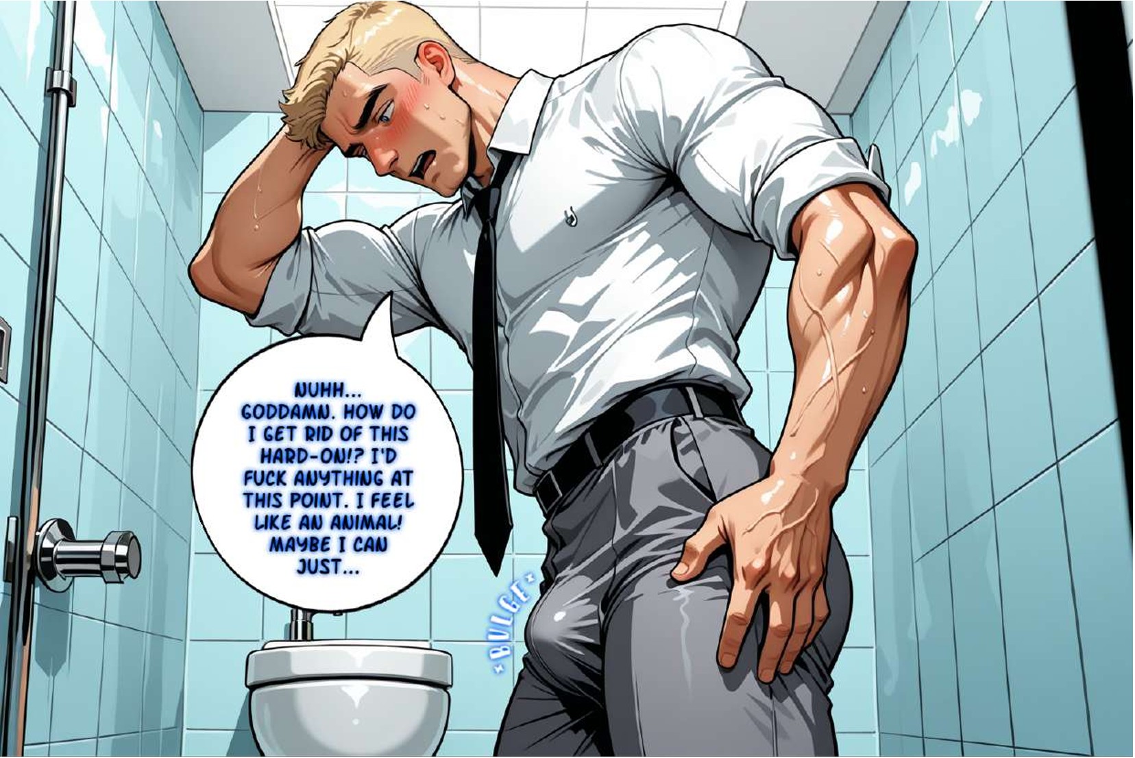 AlwaysOlder A Hard Days Work [AI Generated] - Page 40