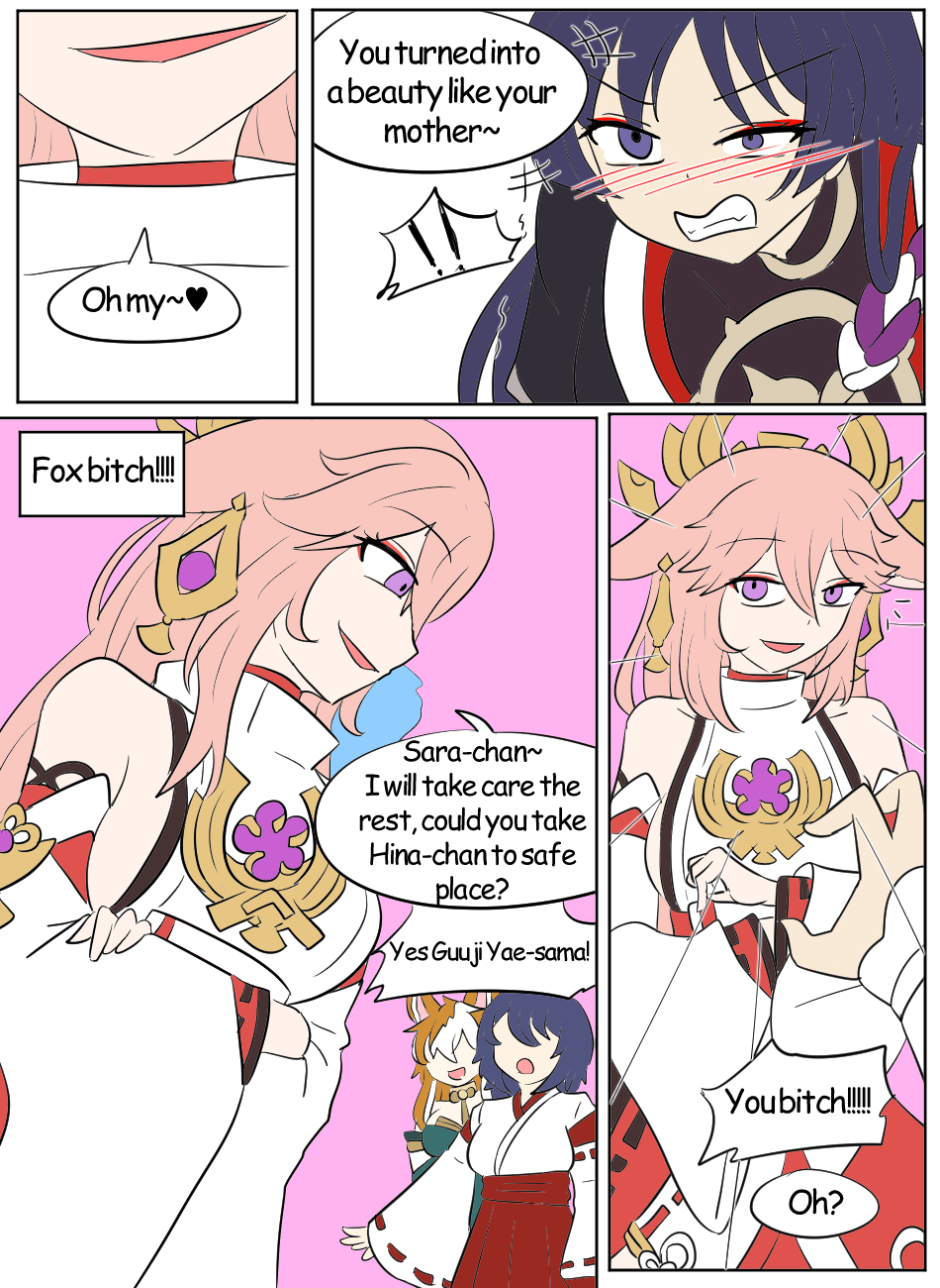 [Vel] Genshin TSF: Return of Shogun (Genshin Impact) [English] - Page 6