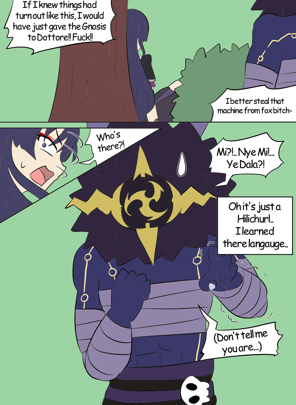 [Vel] Genshin TSF: Return of Shogun (Genshin Impact) [English] - Page 11