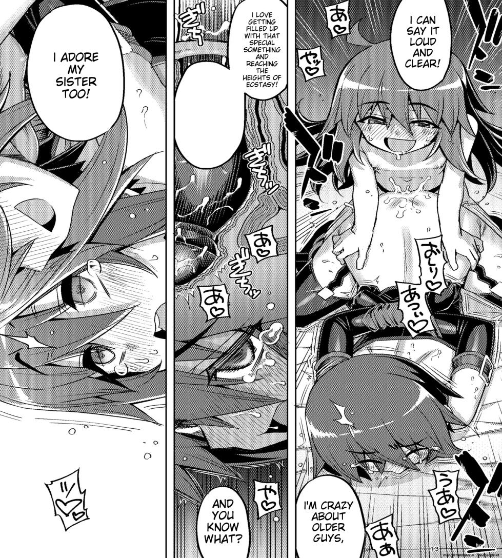 RE-EX The story of how a tomboy with poor luck became happy 3(namonashi) - Page 12