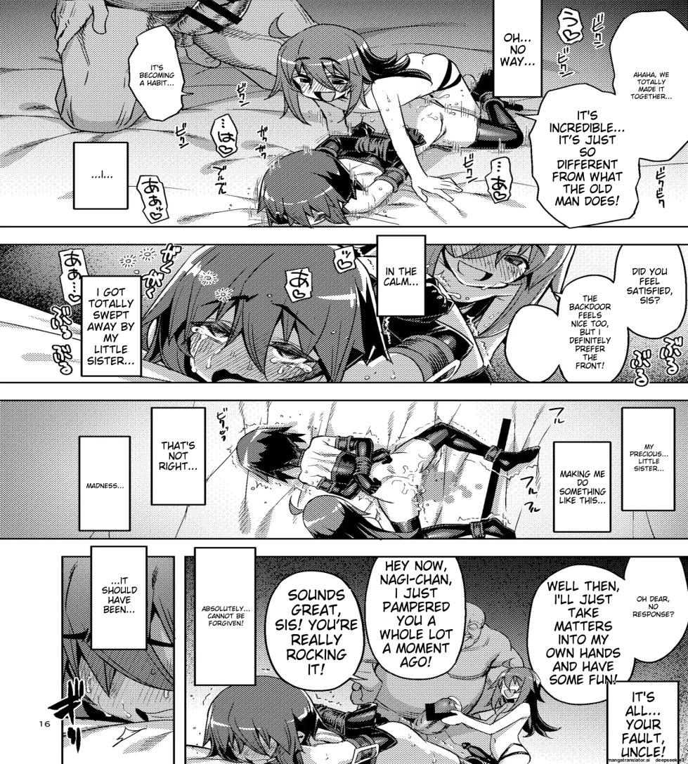 RE-EX The story of how a tomboy with poor luck became happy 3(namonashi) - Page 15