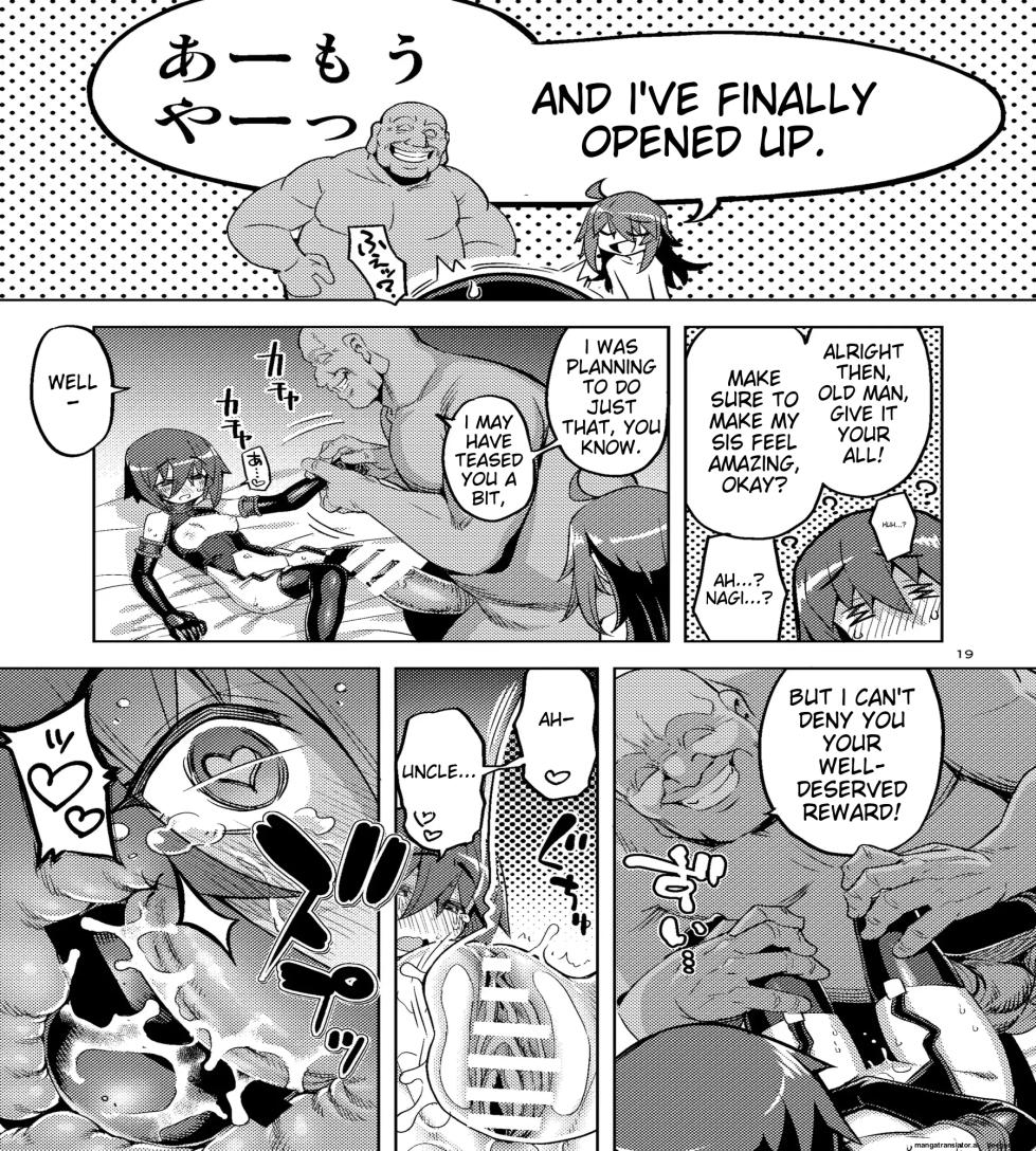 RE-EX The story of how a tomboy with poor luck became happy 3(namonashi) - Page 18