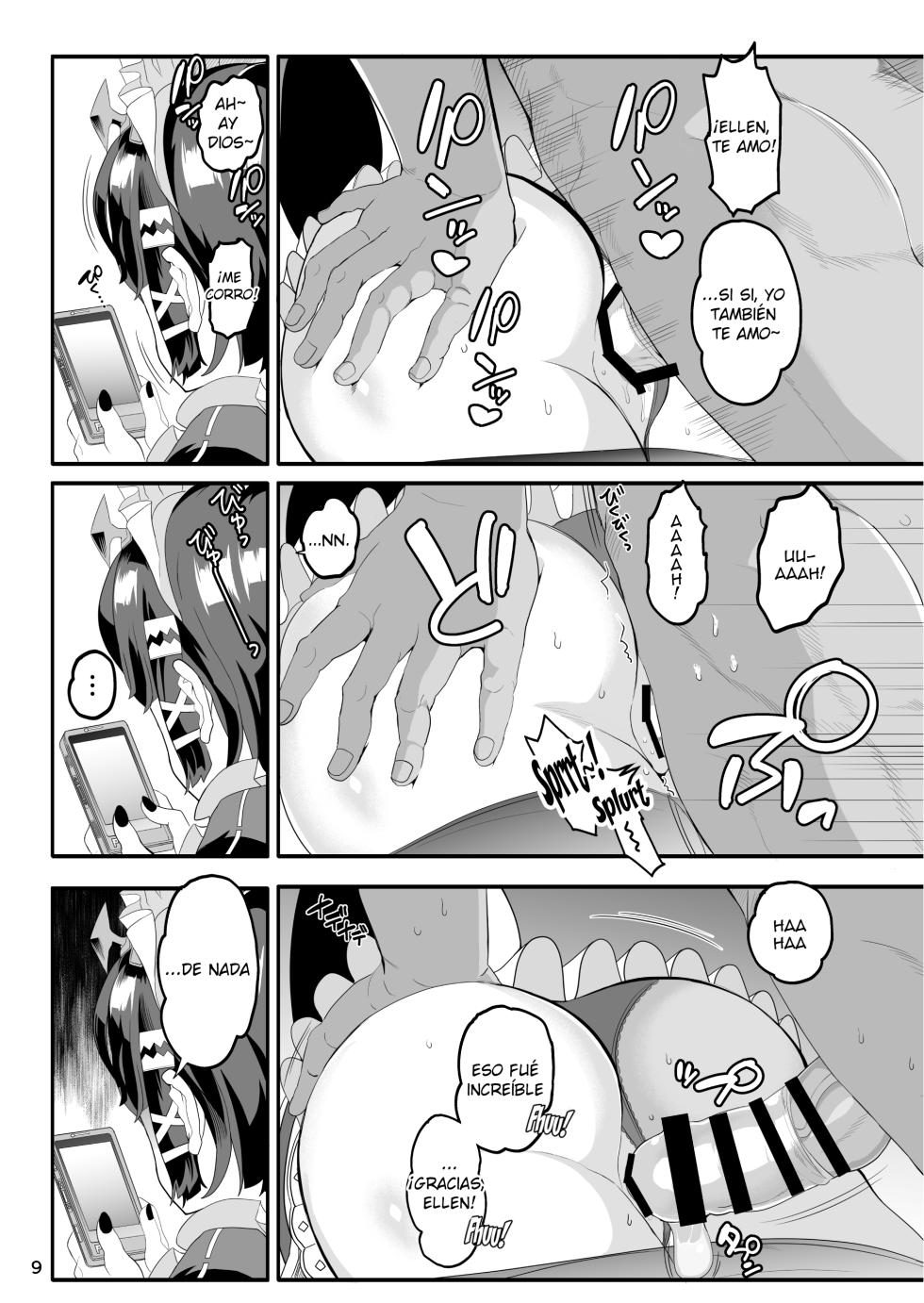 [Union Bust (Kazutaro)] Maguro janakute Same dakara! | ¡No soy un atún, soy un tiburón! (Zenless Zone Zero) [Spanish] {Doujins.com} [Digital] - Page 9
