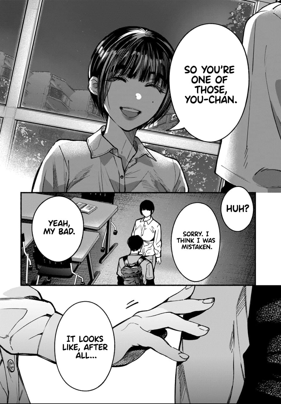 Parasite of Loneliness CHAPTER 2 - Page 21