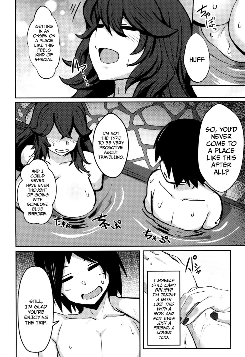 (C105) [Muchi Pani DAYS (Maki Ikazuya)] Occumani-chan no Onsen Life | Hex Maniac's Hot Springs Life (Pokémon) [English] {Doujins.com} - Page 6