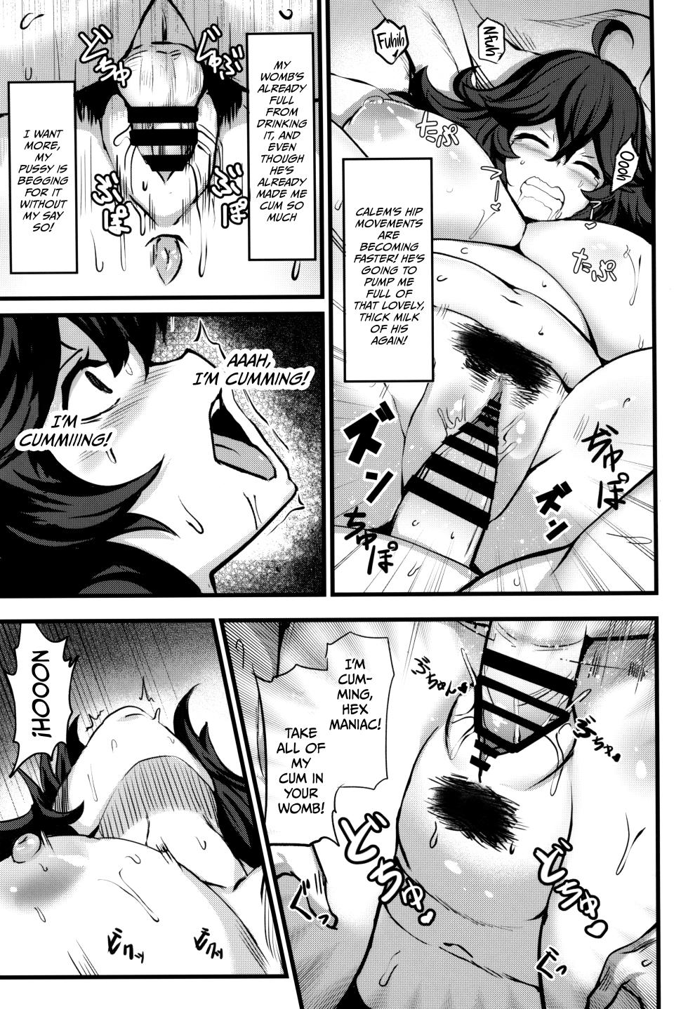 (C105) [Muchi Pani DAYS (Maki Ikazuya)] Occumani-chan no Onsen Life | Hex Maniac's Hot Springs Life (Pokémon) [English] {Doujins.com} - Page 29