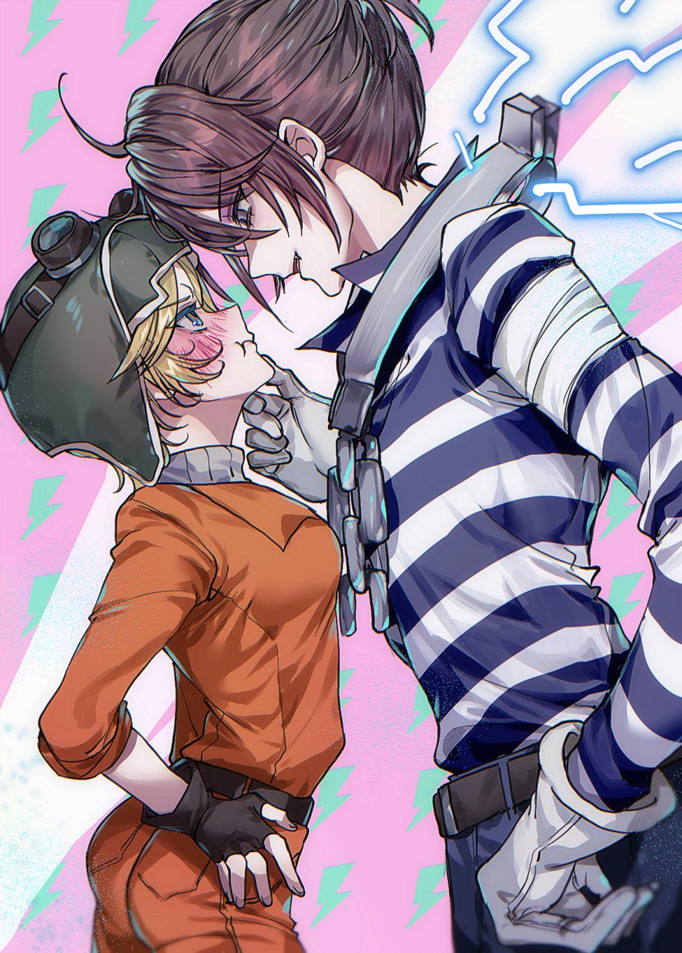 [Nejishima] Jikken Nante Kankeinai! | 实验什么的没有关系! (Identity V) [Chinese] [缪斯汉化] - Page 14