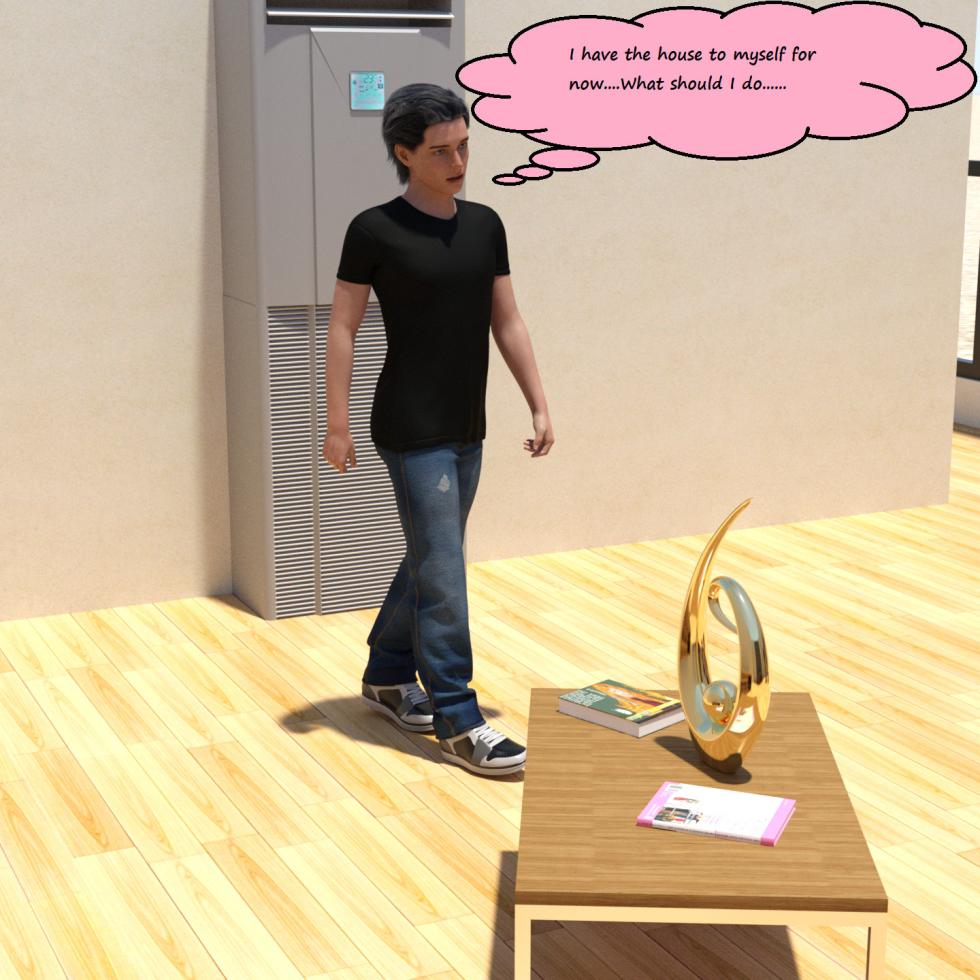 Be Careful What You Wish - Page 1