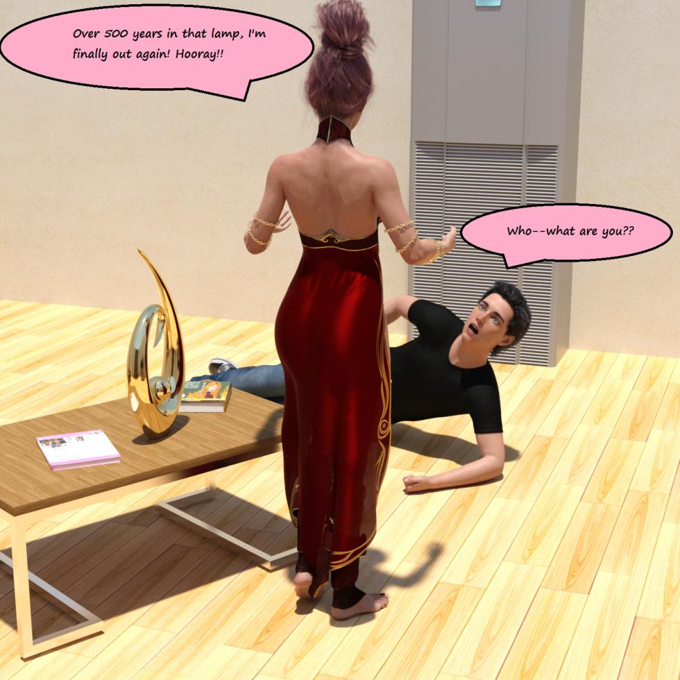 Be Careful What You Wish - Page 6