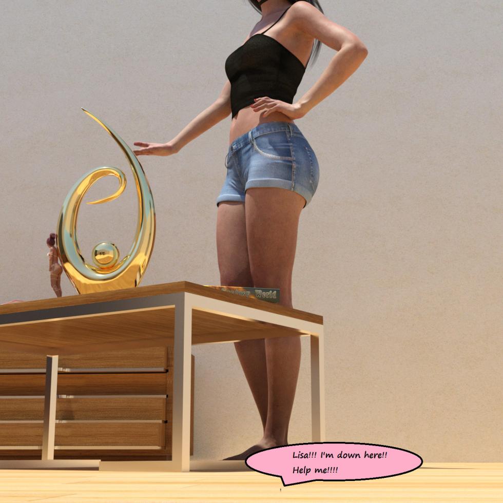 Be Careful What You Wish - Page 35