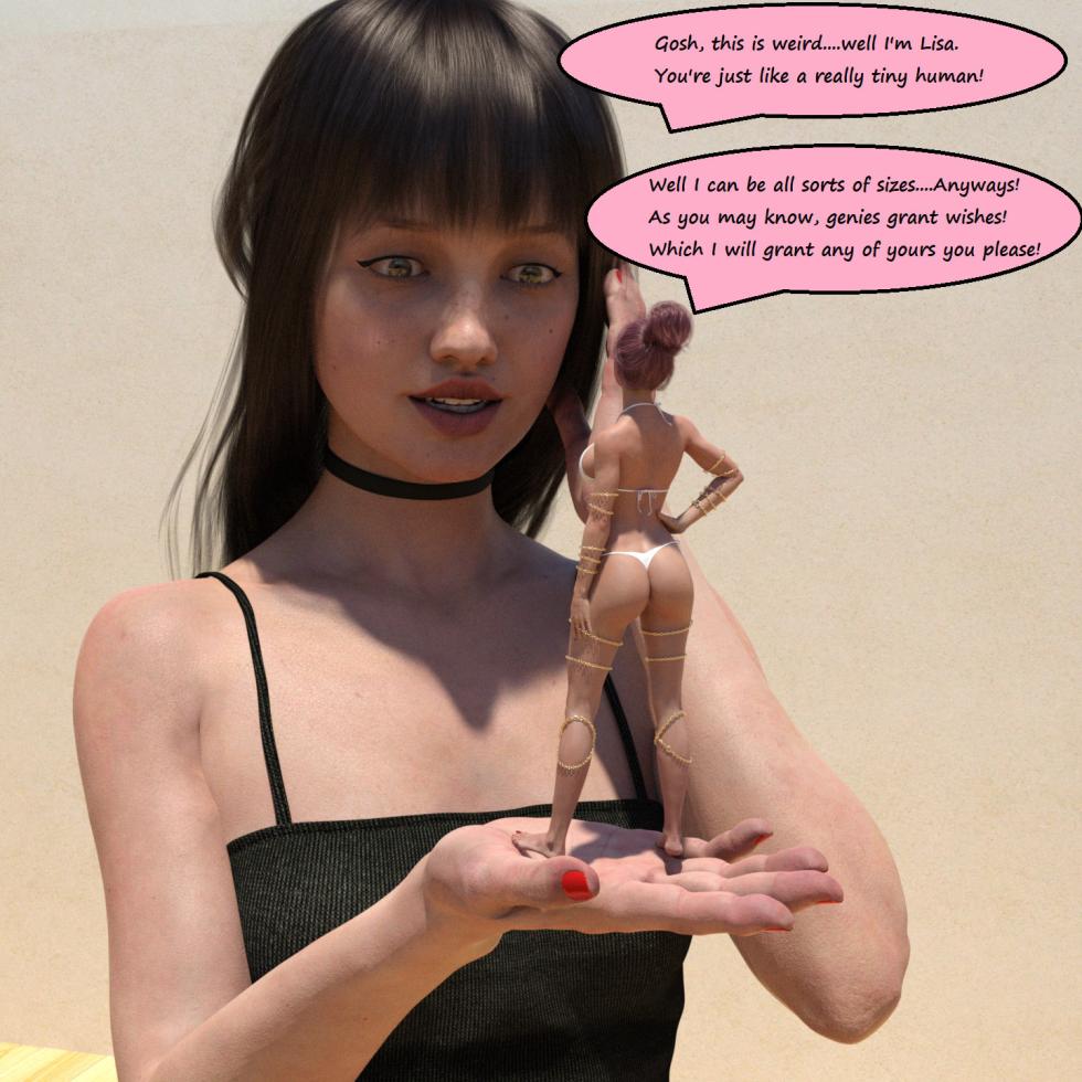 Be Careful What You Wish - Page 40