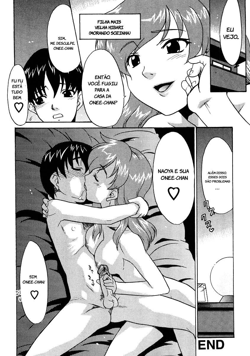 [Nekogen] Kazoku no Shikiichi | The Threshold Of A Family (13cm) [Portuguese-BR] - Page 14