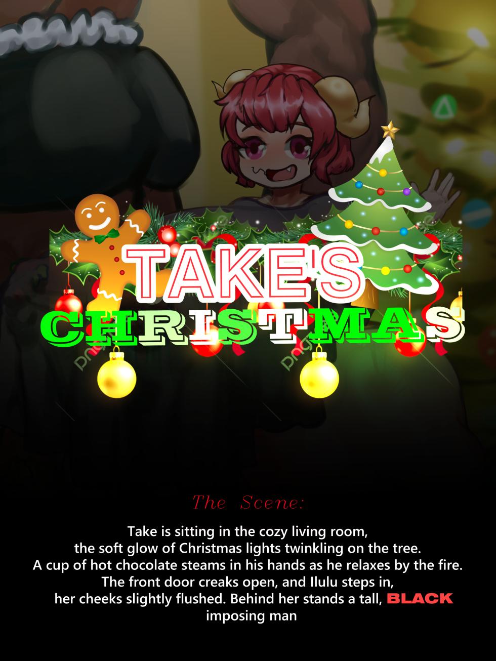 [DreadMegalo] Take's Christmas (Miss Kobayashi's Dragon Maid) - Page 1