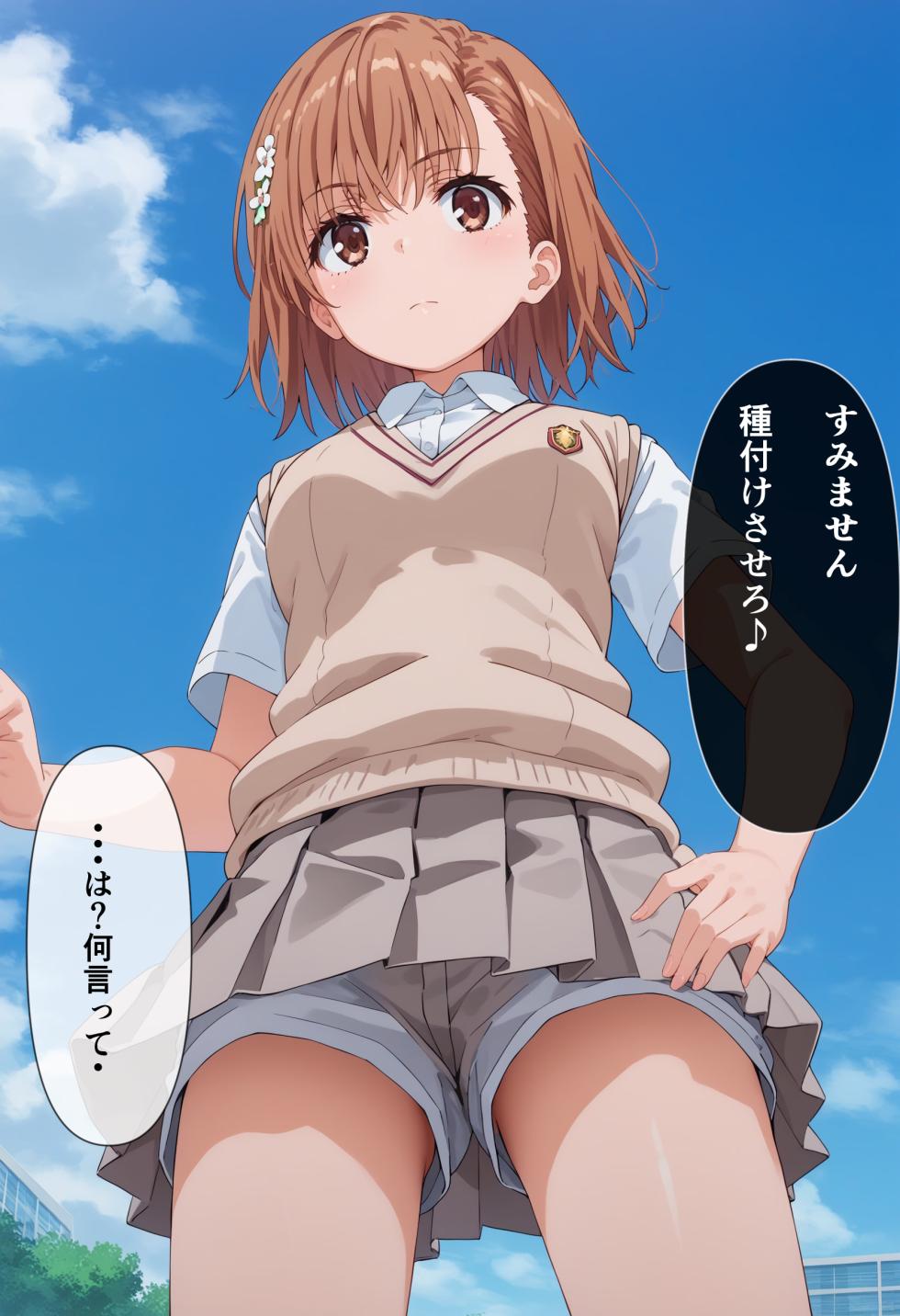 [四番目の素数] A Certain Scientific Hypnotic Control [AI Generated] - Page 4