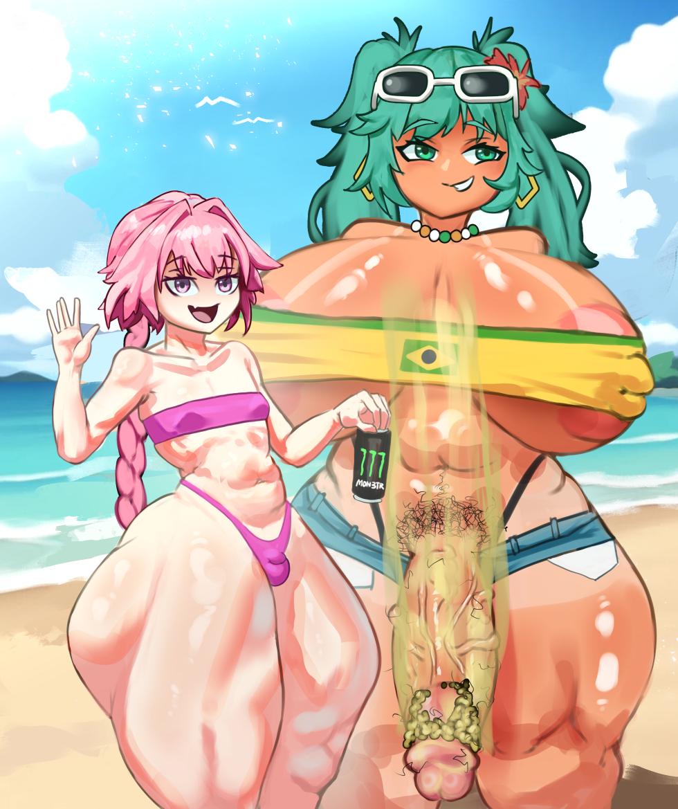 [DreadMegalo] Astolfo's Anal Annihilation (Fate, Vocaloid) - Page 11