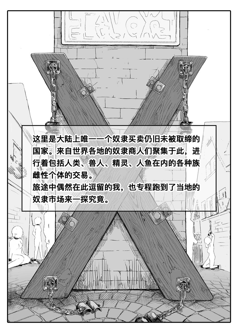 [Iwaku Waku] Dorei Kentoushi no Tsukaikata Soushuuhen②| The Otherwordly Slave Market Compilation② | 去了趟异世界奴隶市场 总集篇② [Chinese] - Page 2