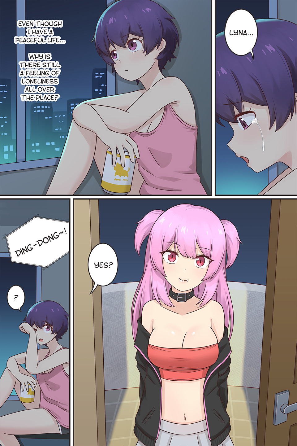 [RudySaki] My Life as a Succubus Ch.15 - Page 3