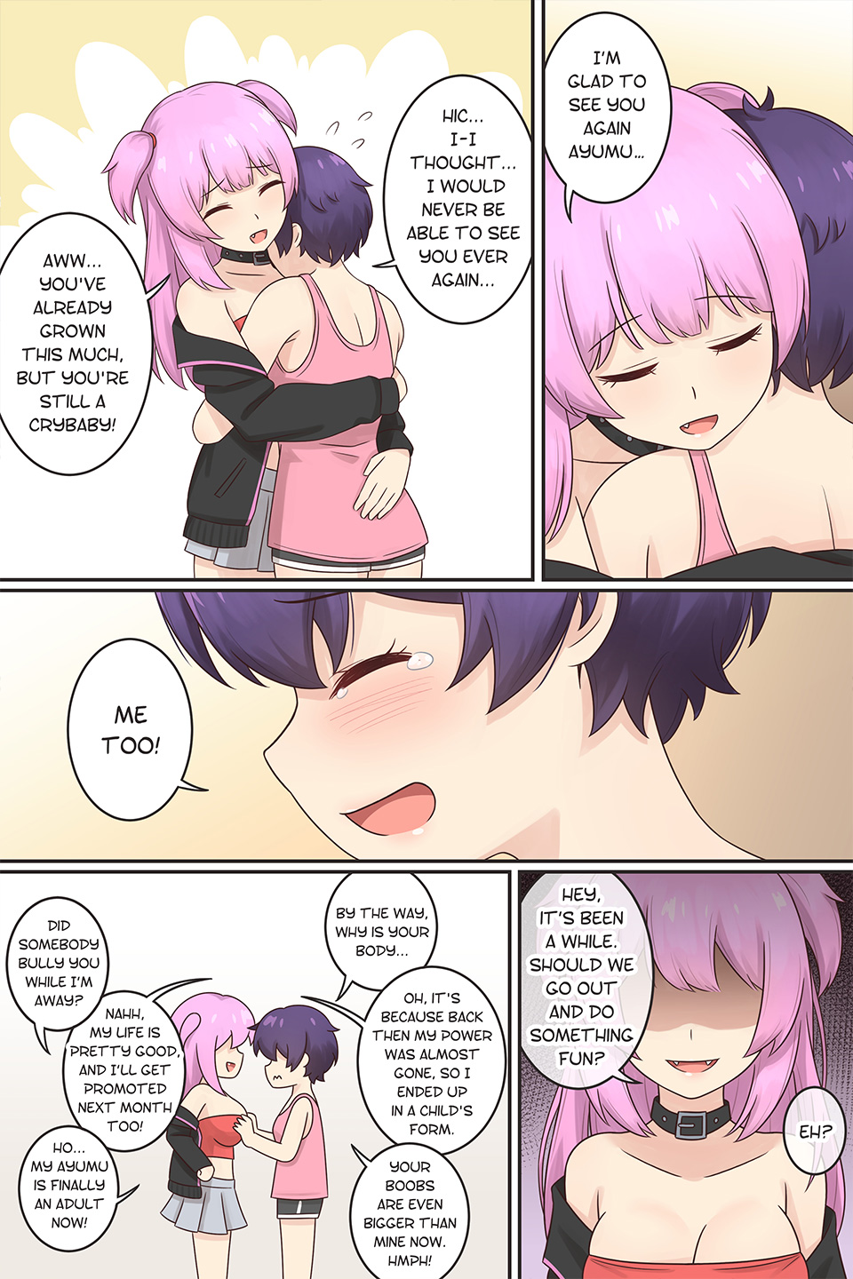 [RudySaki] My Life as a Succubus Ch.15 - Page 5