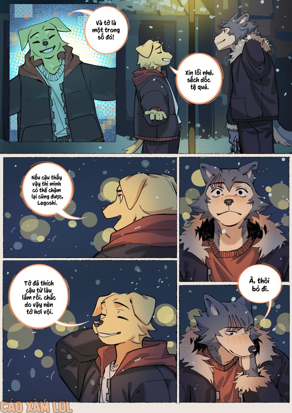 [Hemuchang] We Are So Getting Noise Complaints Tomorrow [Viet] - Page 24