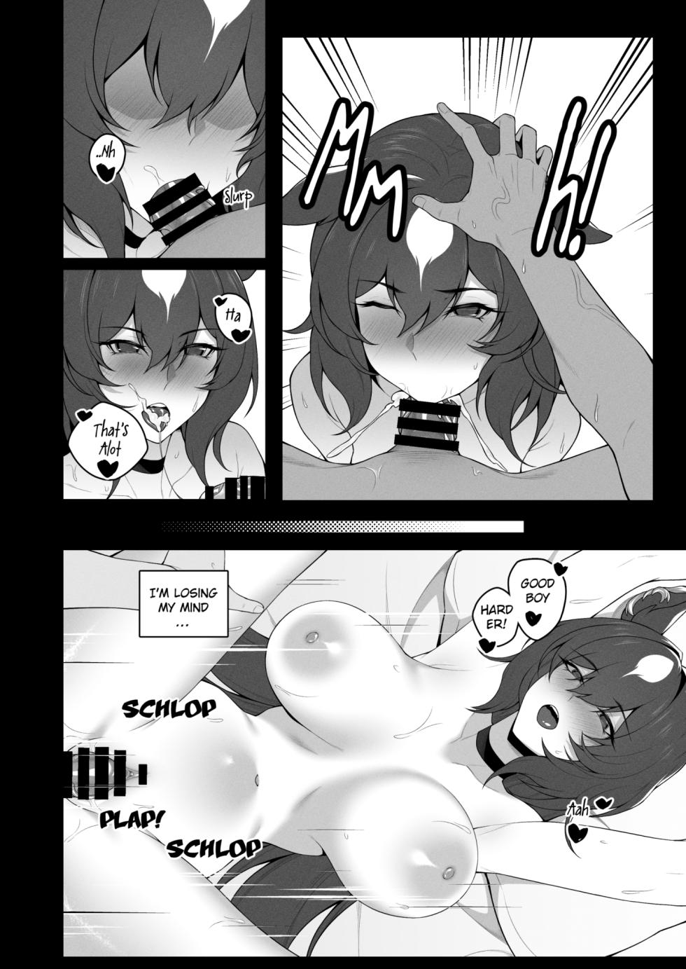 [RVII (Rains)] Shining Star [English] - Page 8