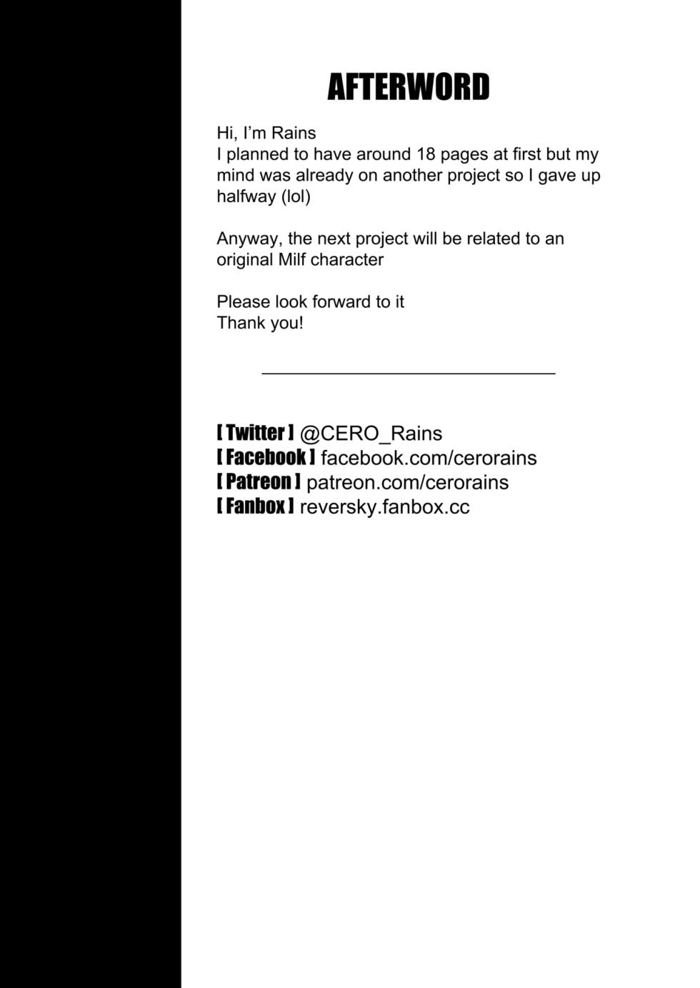 [RVII (Rains)] Shining Star [English] - Page 11