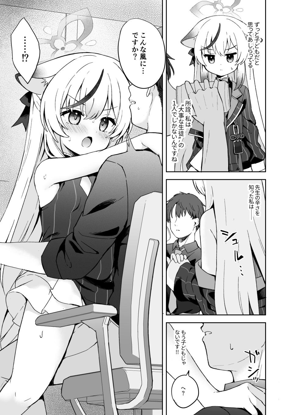 [DOGYEAR (Kujou Danbo)] Shizukoko shite Ume Kobore Yuku (Blue Archive) [Digital] - Page 26