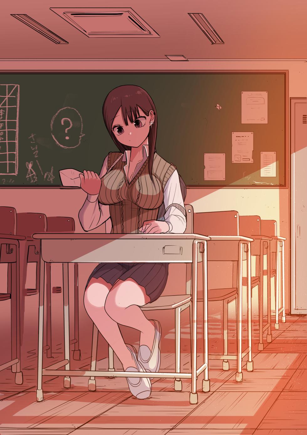 [Zurikishi] Touka go ni Menhera ni Naru Gal - Page 8