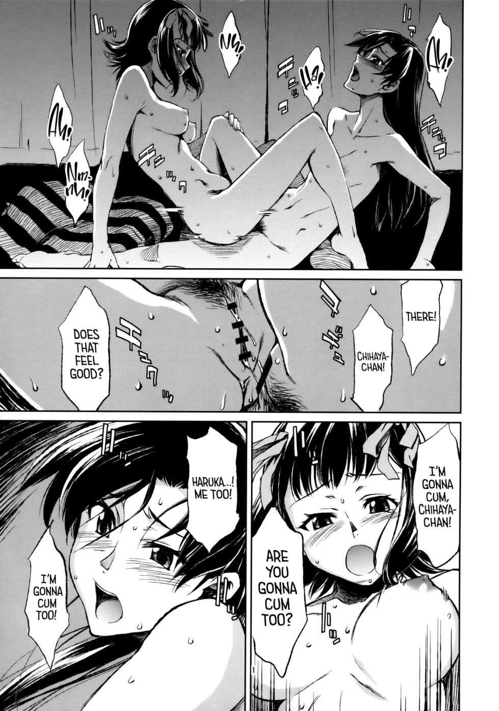 (C77) [Chotto Dake Aruyo. (Takemura Sesshu)] Haruka to Chihaya to Producer. ー Haruka, Chihaya and Producer (THE IDOLM@STER) [English] [head empty] - Page 2