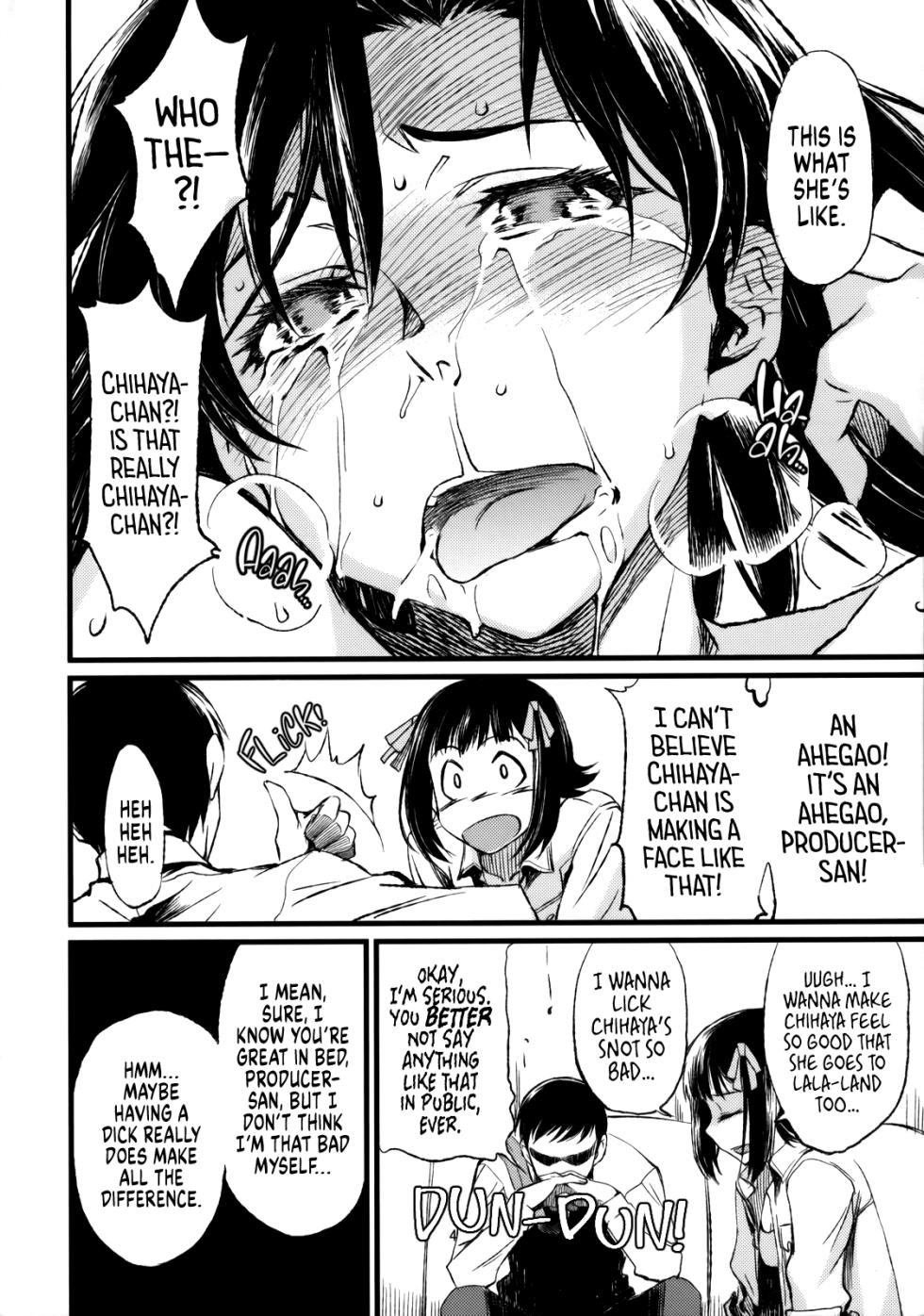 (C77) [Chotto Dake Aruyo. (Takemura Sesshu)] Haruka to Chihaya to Producer. ー Haruka, Chihaya and Producer (THE IDOLM@STER) [English] [head empty] - Page 5