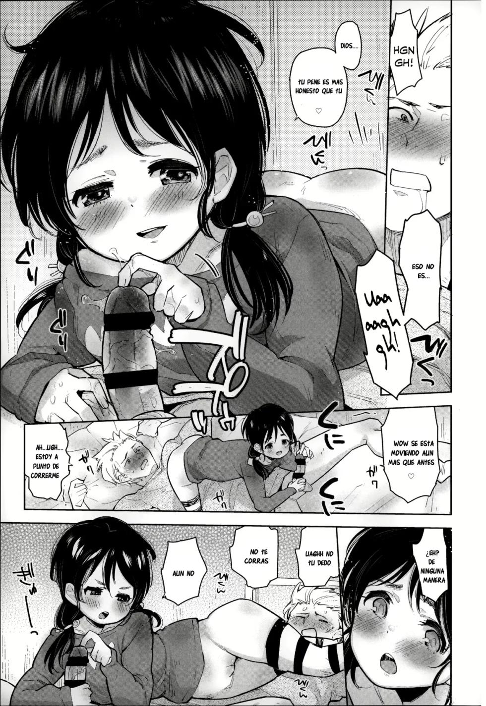 [Seihoukei] Chippai ha Seikou no moto | Un Pecho Plano es la Clave del Éxito [Spanish] [Ice Cream] - Page 19